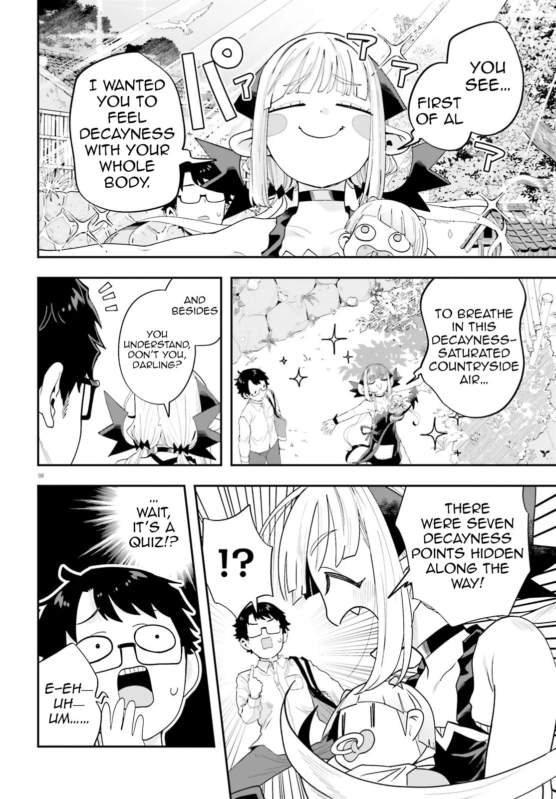 Maou ga Inaka ni Totsuidara Chapter 34 page 8 - 