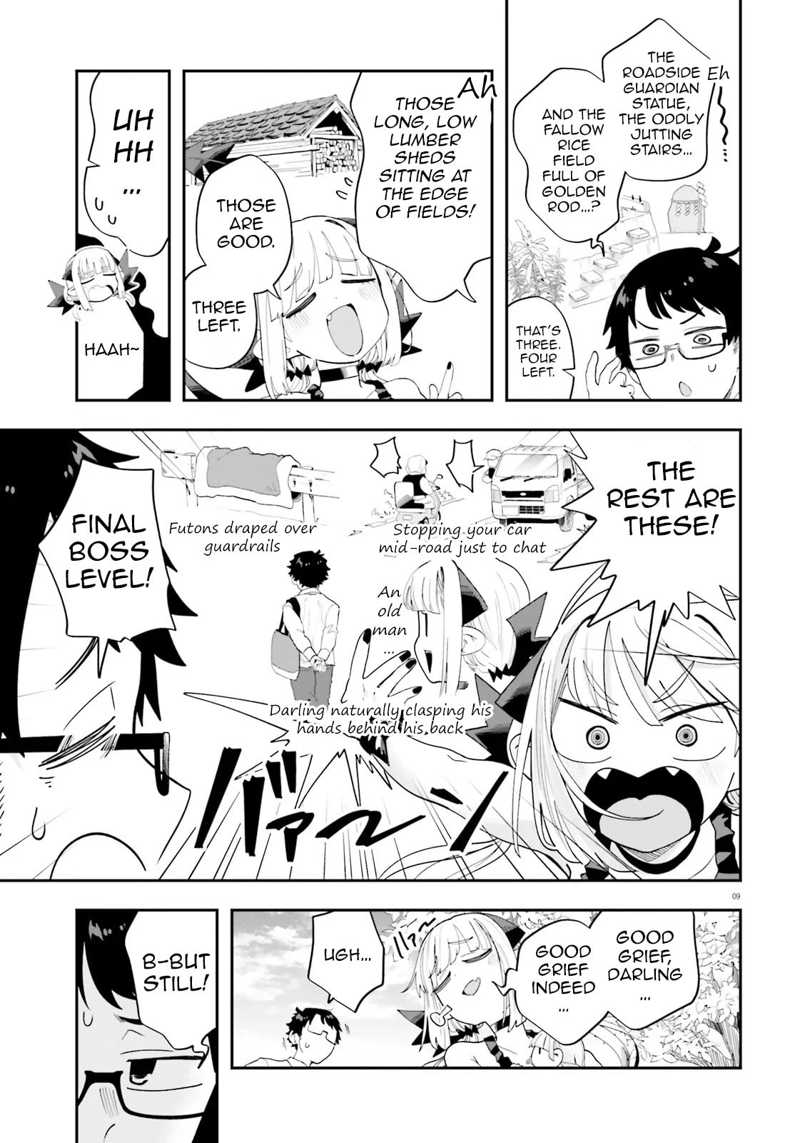 Maou ga Inaka ni Totsuidara Chapter 34 page 9 - 