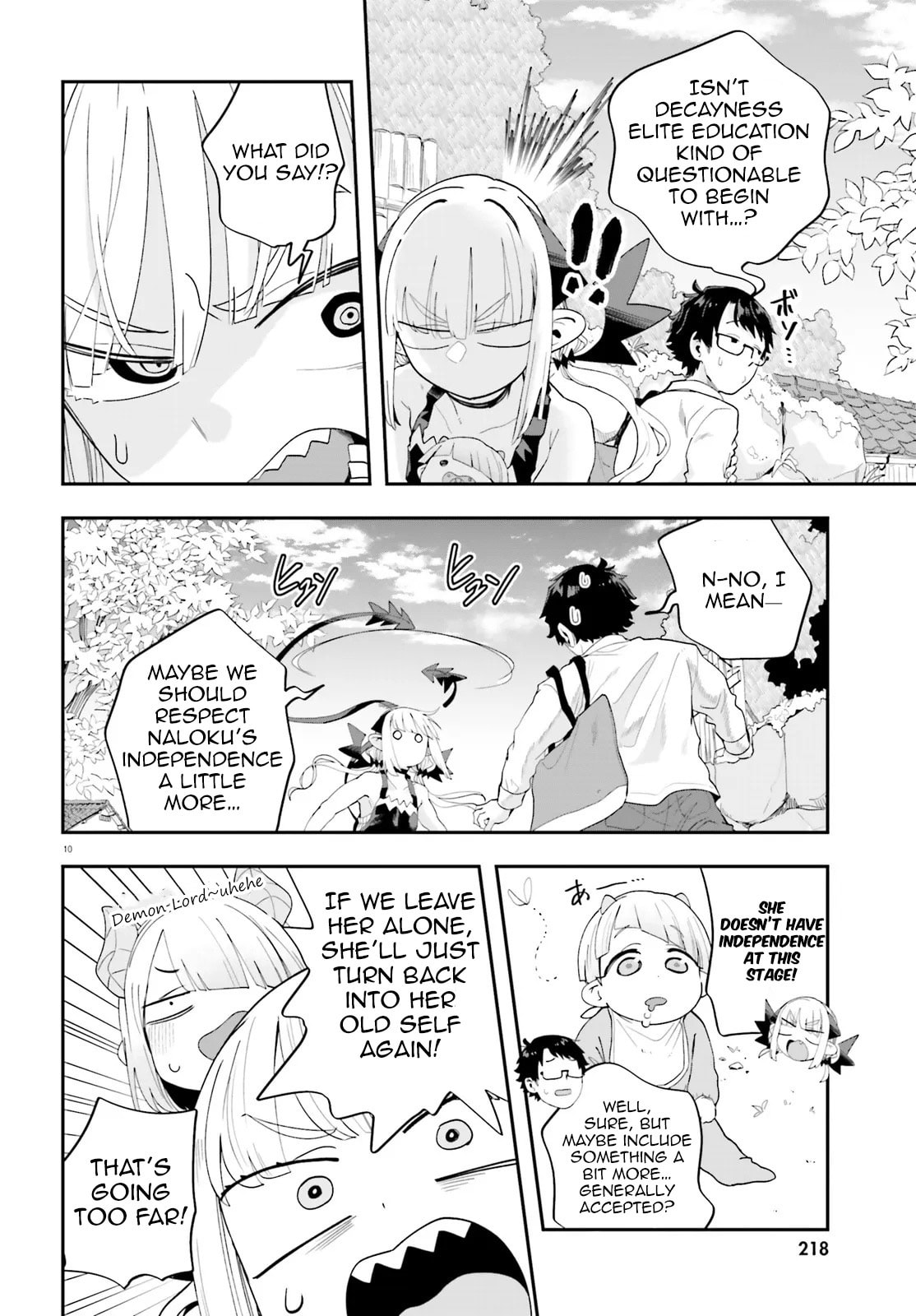 Maou ga Inaka ni Totsuidara Chapter 34 page 10 - 