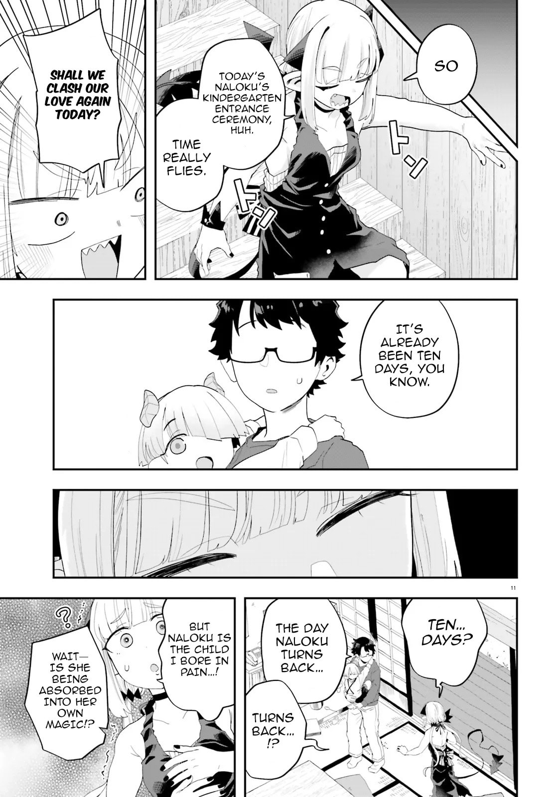 Maou ga Inaka ni Totsuidara Chapter 35 page 11 - 