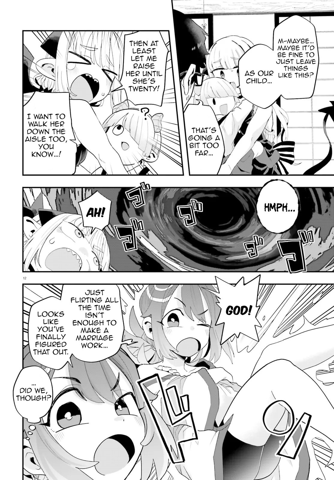 Maou ga Inaka ni Totsuidara Chapter 35 page 12 - 
