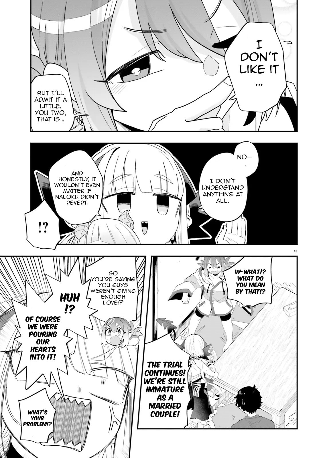 Maou ga Inaka ni Totsuidara Chapter 35 page 13 - 