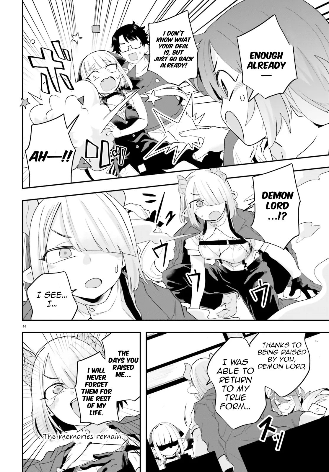 Maou ga Inaka ni Totsuidara Chapter 35 page 14 - 