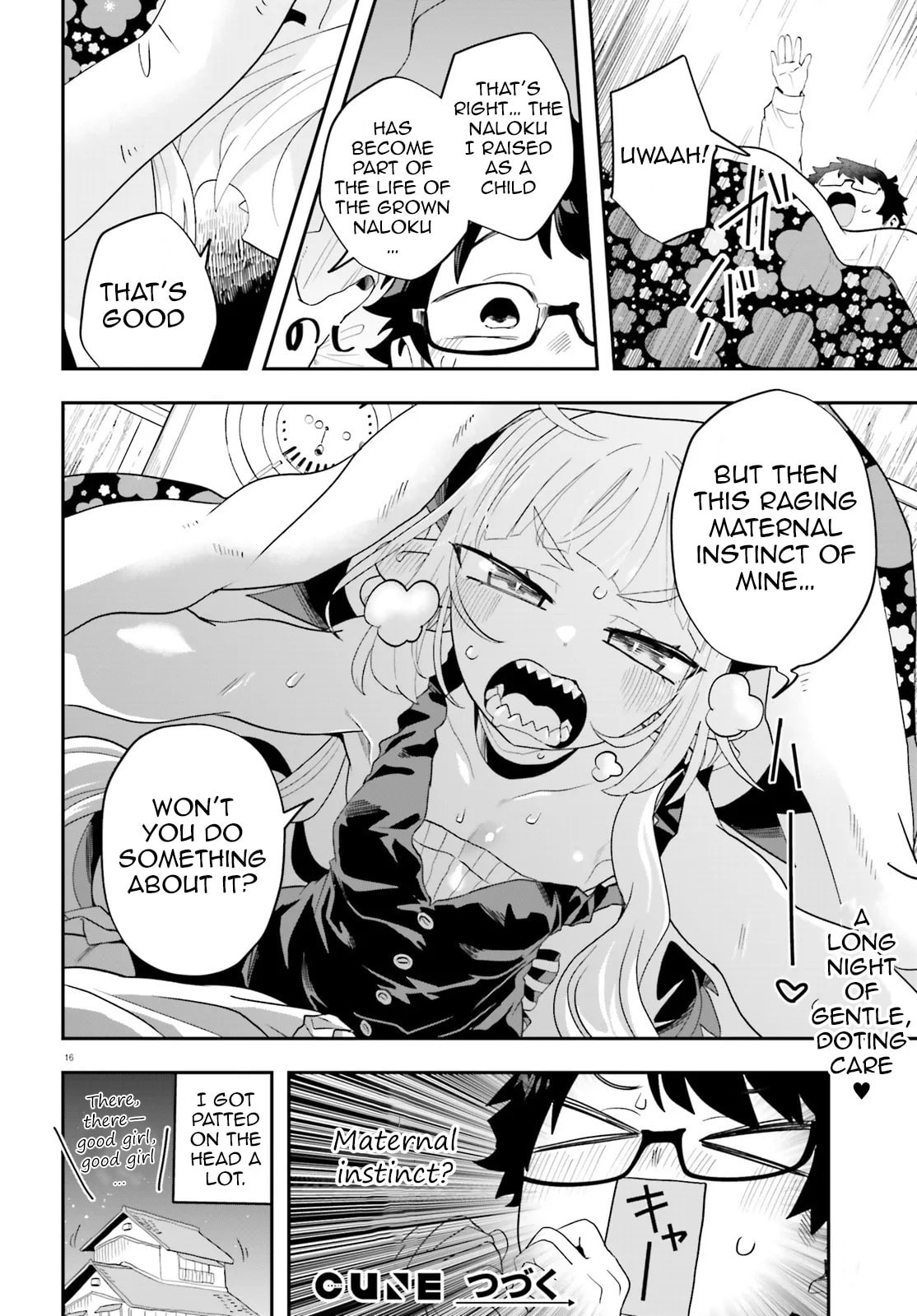 Maou ga Inaka ni Totsuidara Chapter 35 page 16 - 
