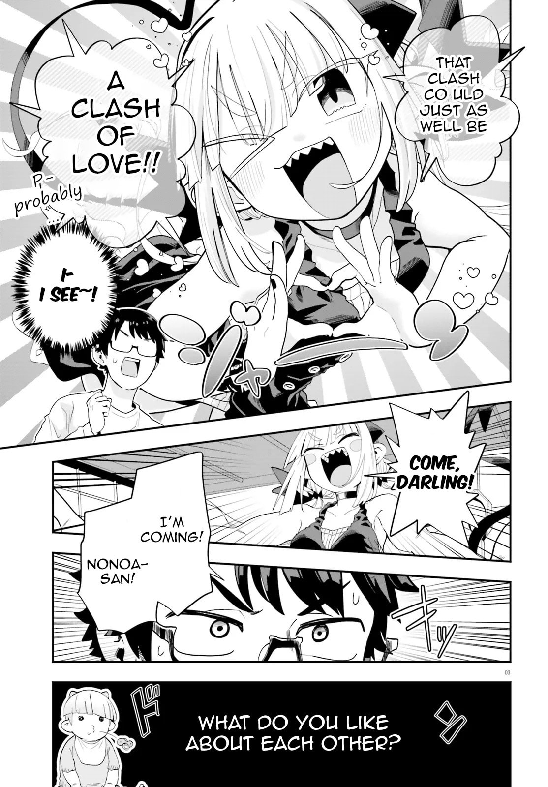 Maou ga Inaka ni Totsuidara Chapter 35 page 3 - 