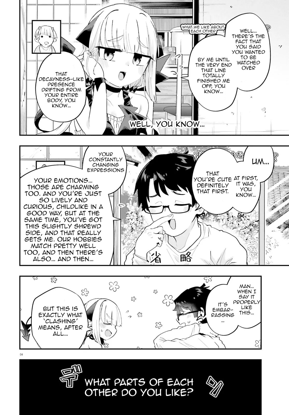 Maou ga Inaka ni Totsuidara Chapter 35 page 4 - 