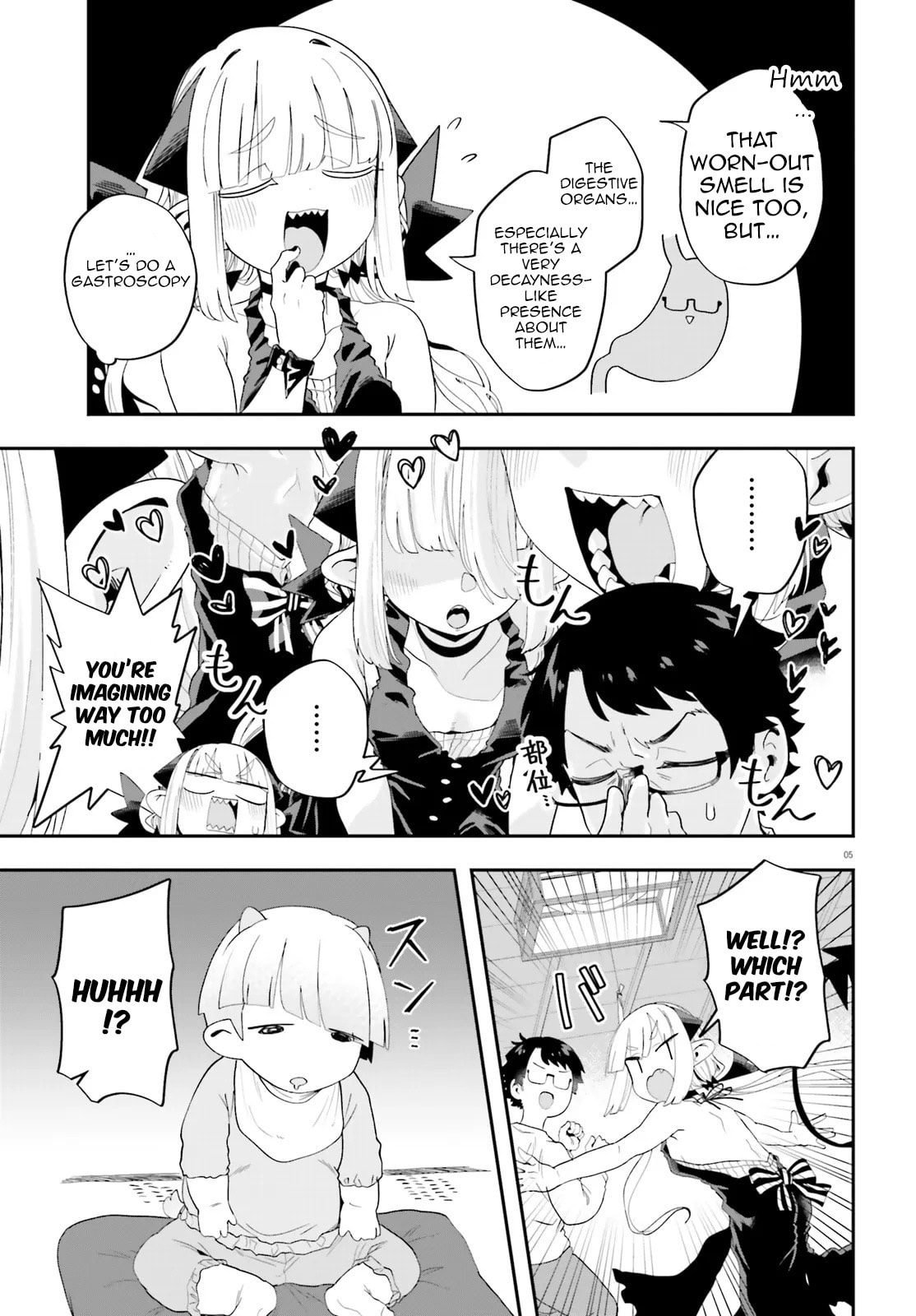Maou ga Inaka ni Totsuidara Chapter 35 page 5 - 