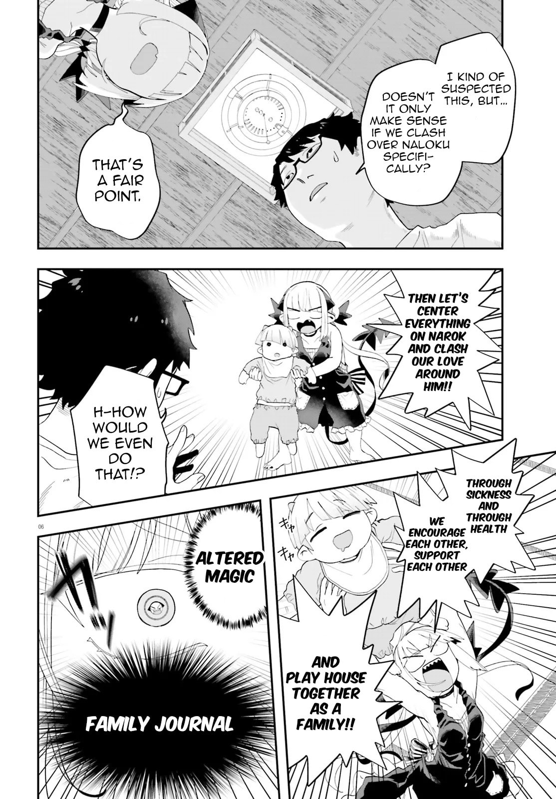 Maou ga Inaka ni Totsuidara Chapter 35 page 6 - 