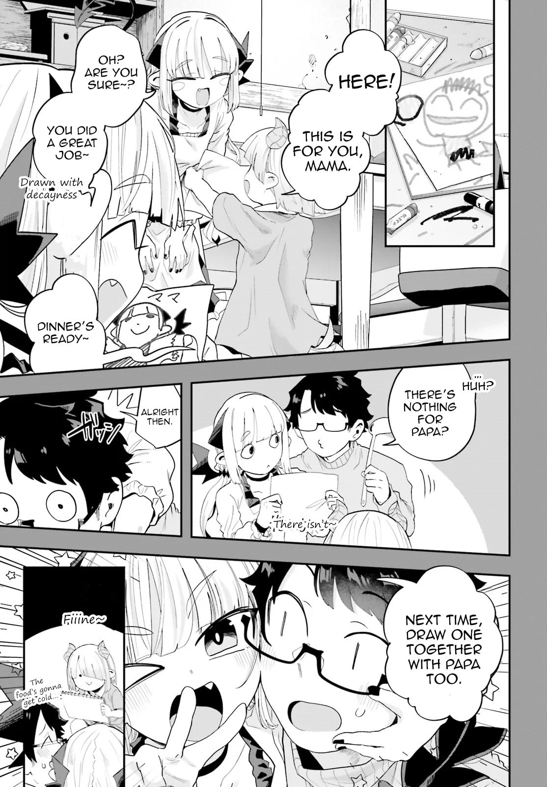 Maou ga Inaka ni Totsuidara Chapter 35 page 9 - 