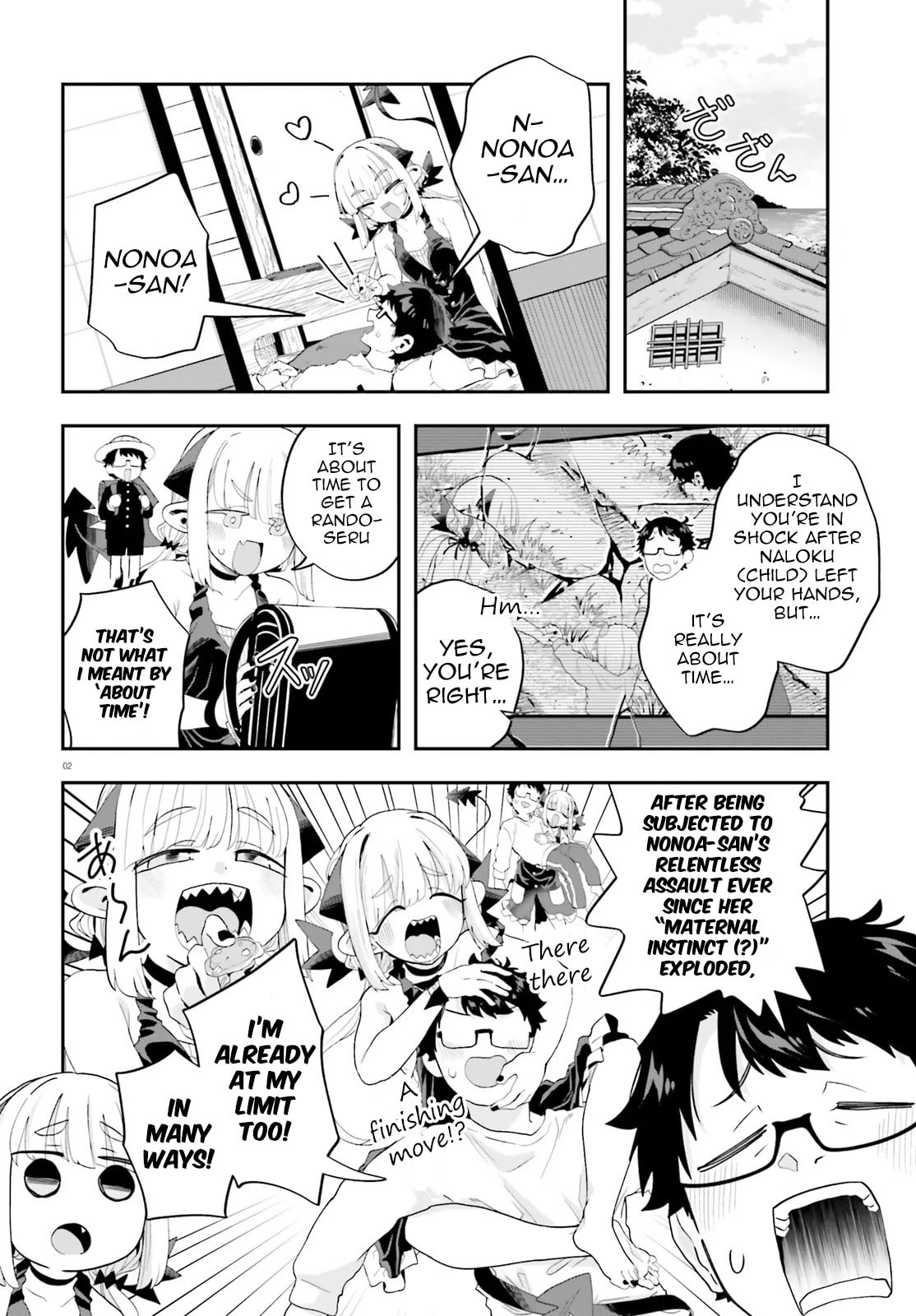 Maou ga Inaka ni Totsuidara Chapter 36 page 2 - 