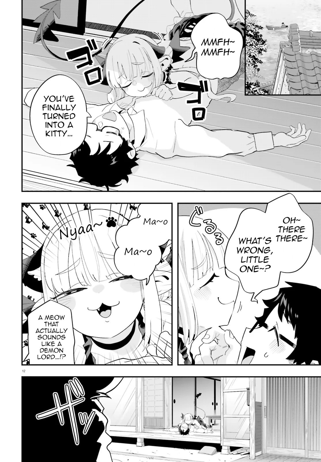 Maou ga Inaka ni Totsuidara Chapter 36 page 12 - 