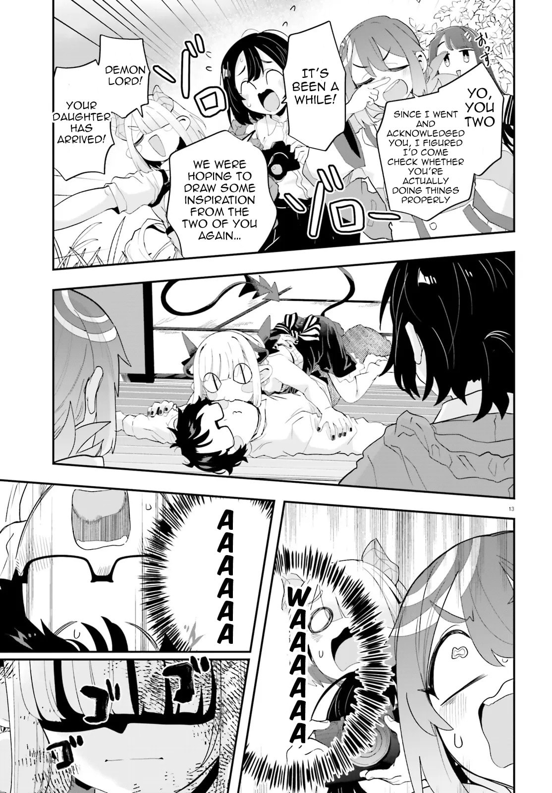 Maou ga Inaka ni Totsuidara Chapter 36 page 13 - 