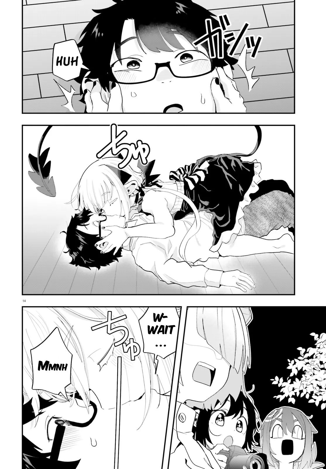 Maou ga Inaka ni Totsuidara Chapter 36 page 14 - 