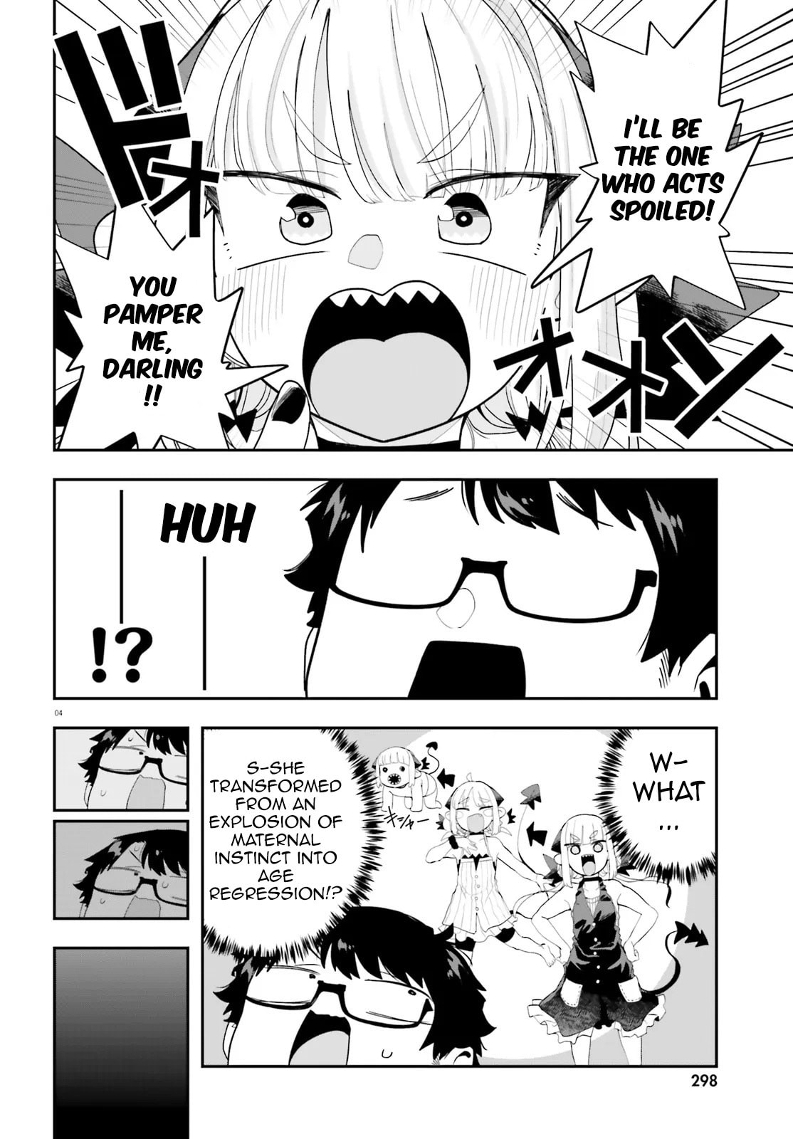 Maou ga Inaka ni Totsuidara Chapter 36 page 4 - 