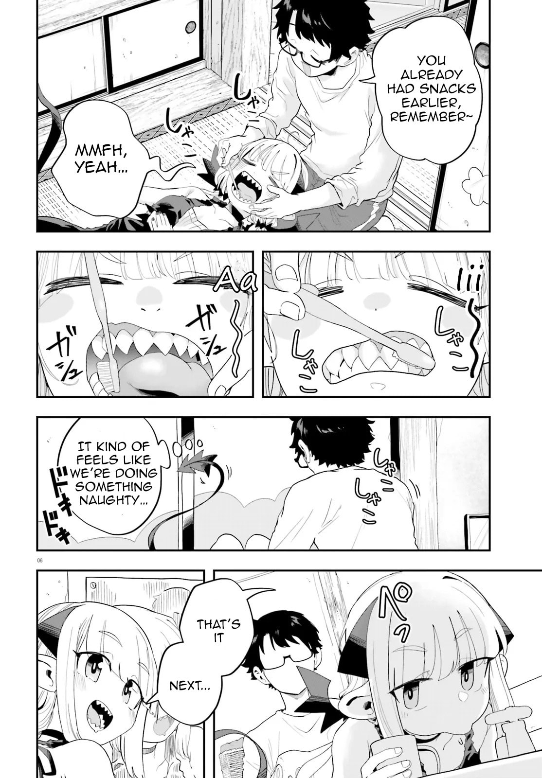 Maou ga Inaka ni Totsuidara Chapter 36 page 6 - 