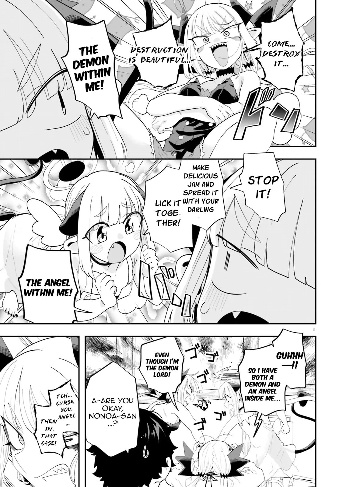 Maou ga Inaka ni Totsuidara Chapter 37 page 11 - 