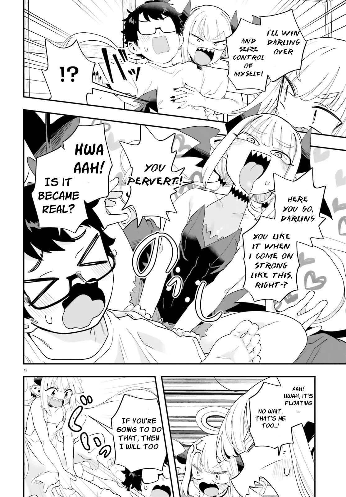 Maou ga Inaka ni Totsuidara Chapter 37 page 12 - 