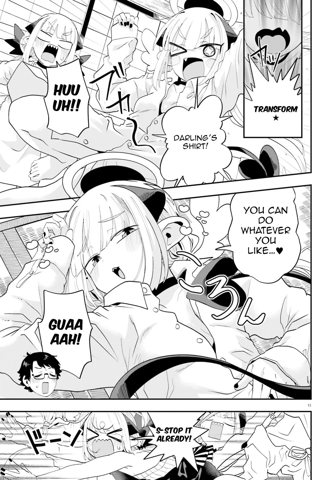 Maou ga Inaka ni Totsuidara Chapter 37 page 13 - 