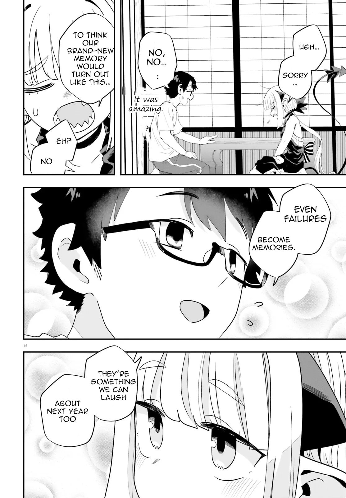 Maou ga Inaka ni Totsuidara Chapter 37 page 16 - 