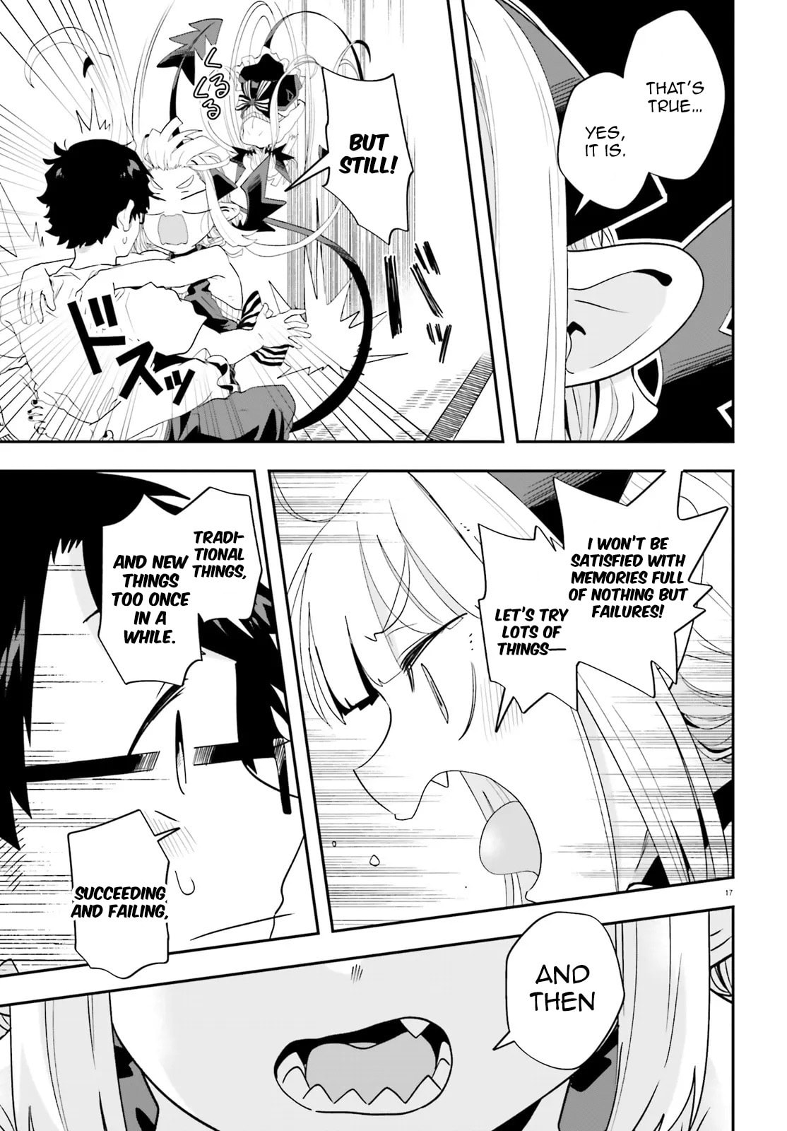 Maou ga Inaka ni Totsuidara Chapter 37 page 17 - 