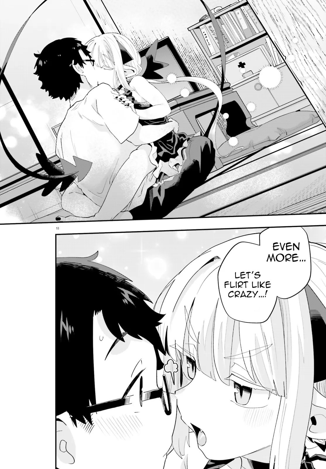 Maou ga Inaka ni Totsuidara Chapter 37 page 18 - 