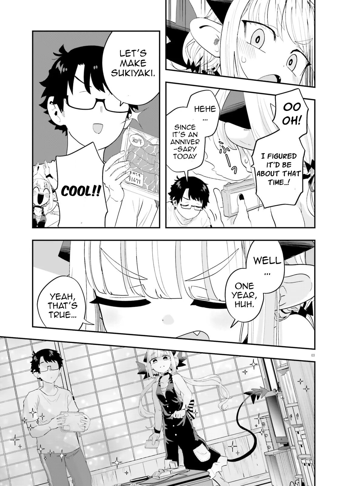 Maou ga Inaka ni Totsuidara Chapter 37 page 3 - 