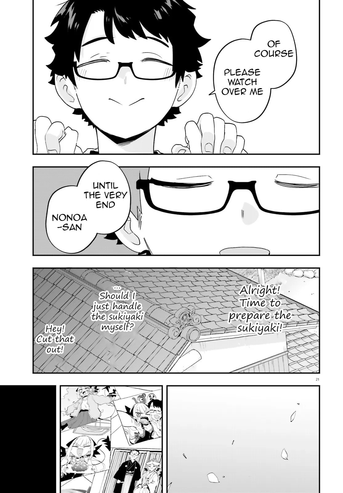 Maou ga Inaka ni Totsuidara Chapter 37 page 21 - 