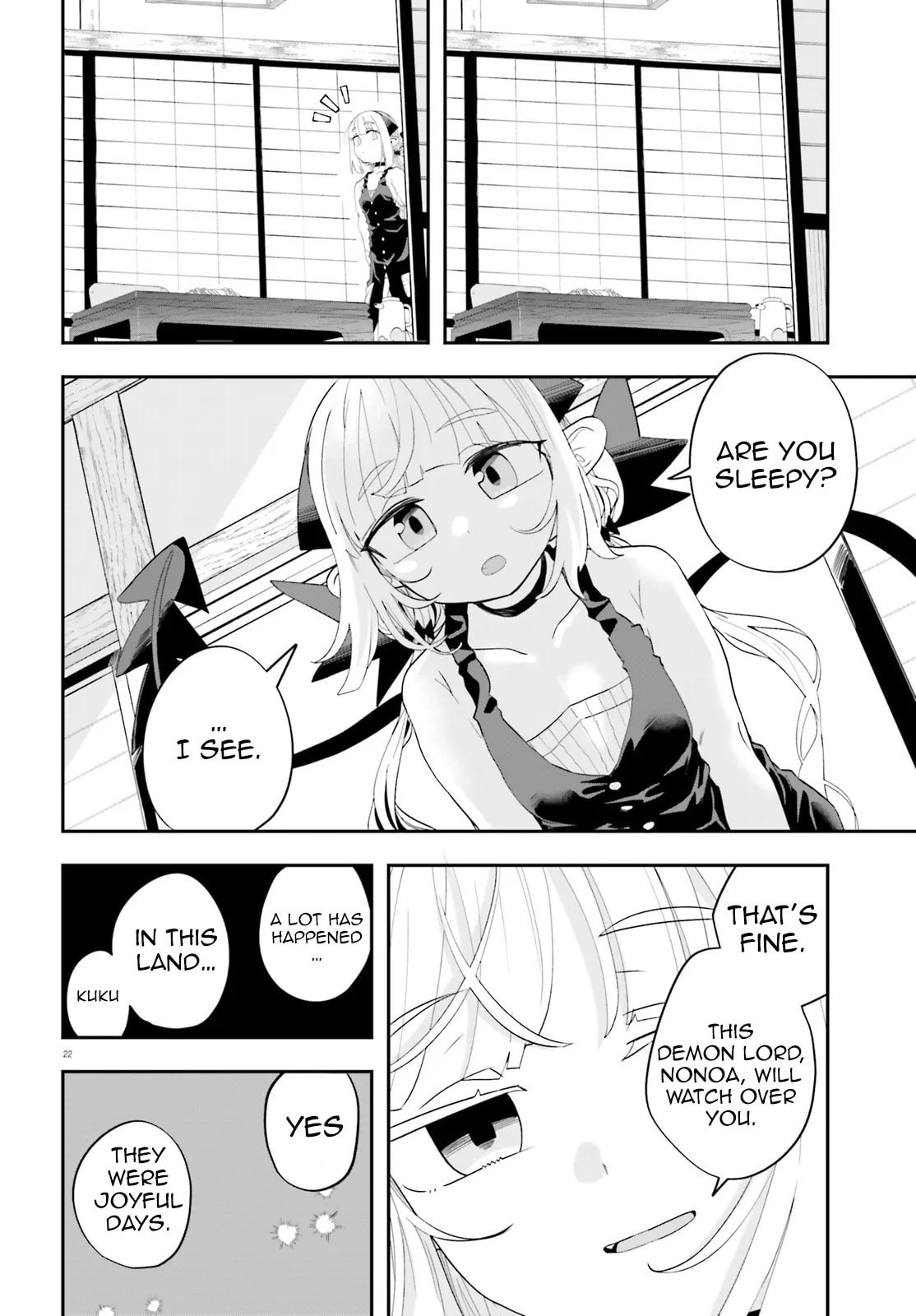 Maou ga Inaka ni Totsuidara Chapter 37 page 22 - 