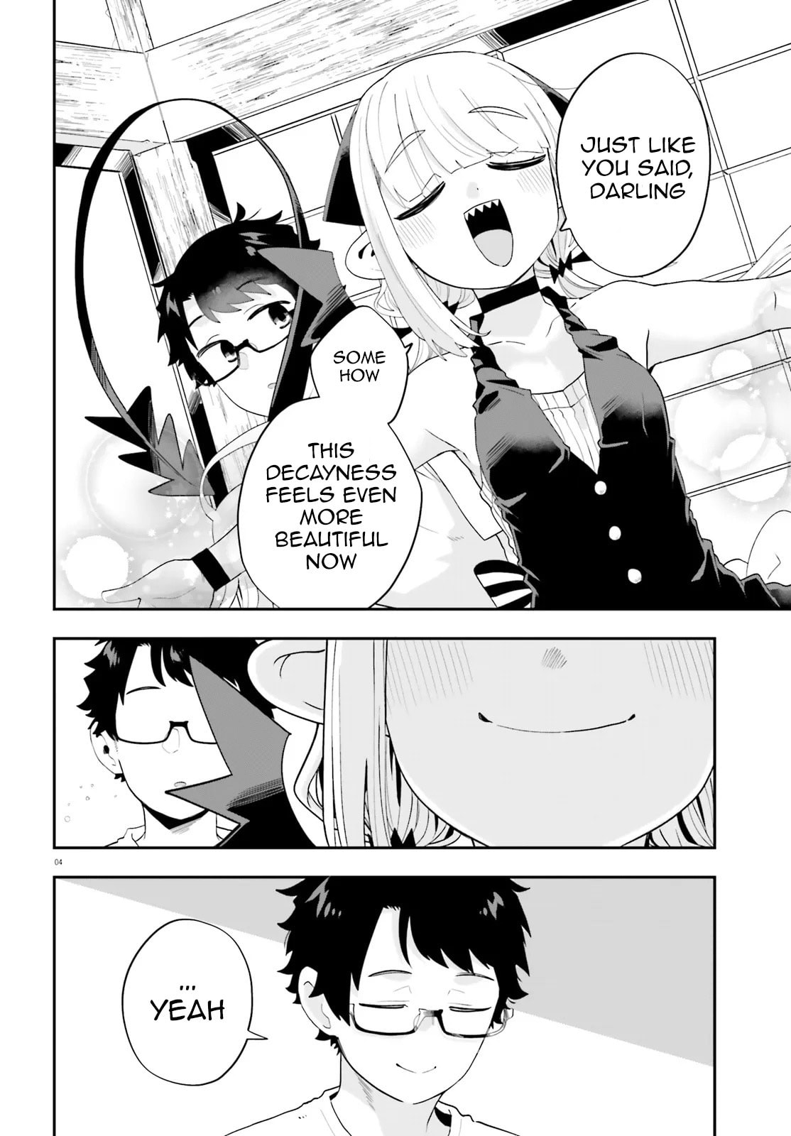 Maou ga Inaka ni Totsuidara Chapter 37 page 4 - 