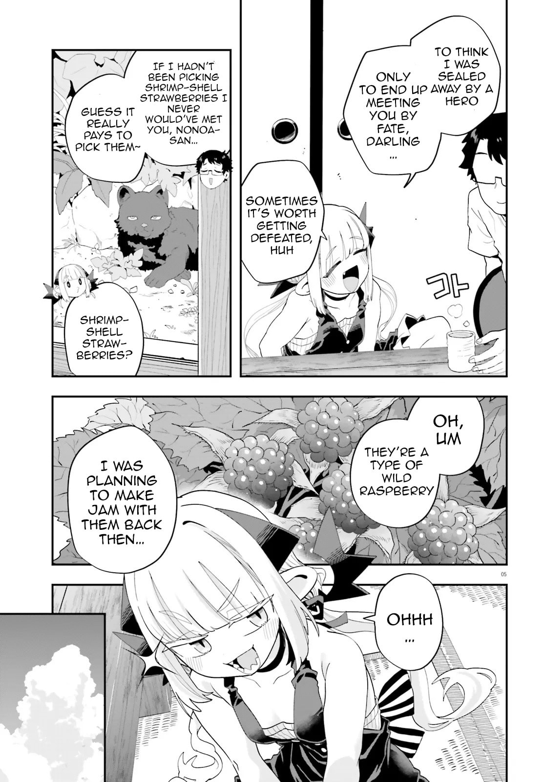 Maou ga Inaka ni Totsuidara Chapter 37 page 5 - 