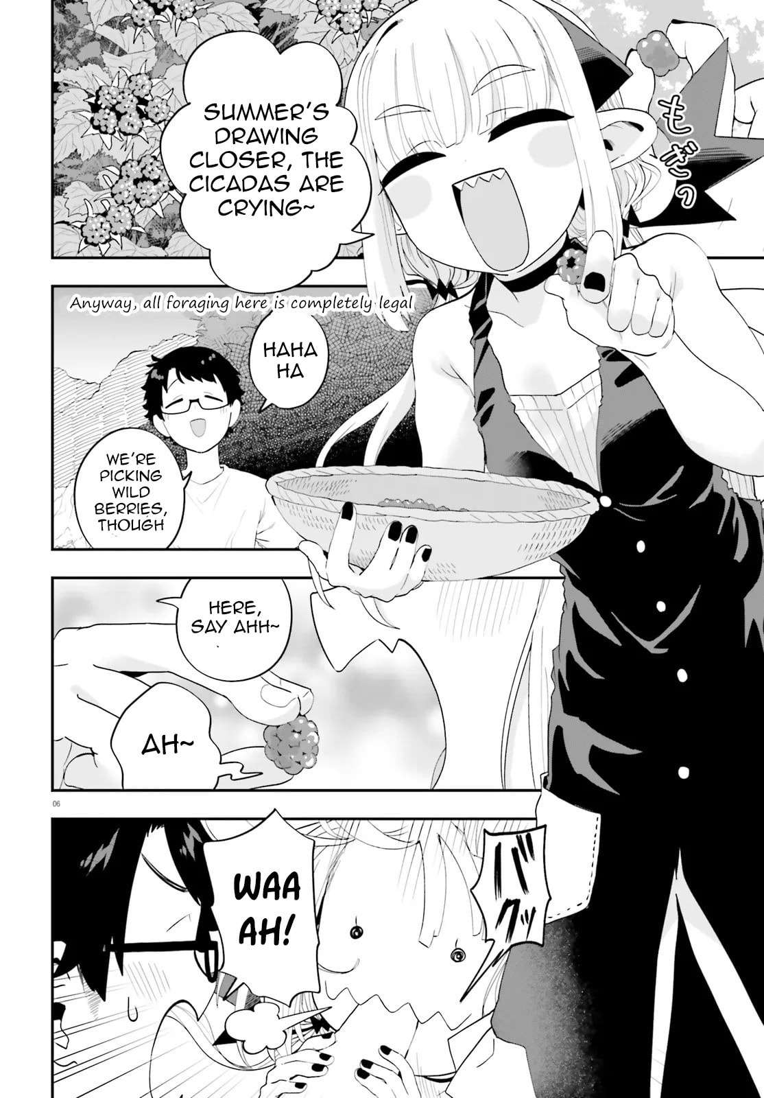 Maou ga Inaka ni Totsuidara Chapter 37 page 6 - 