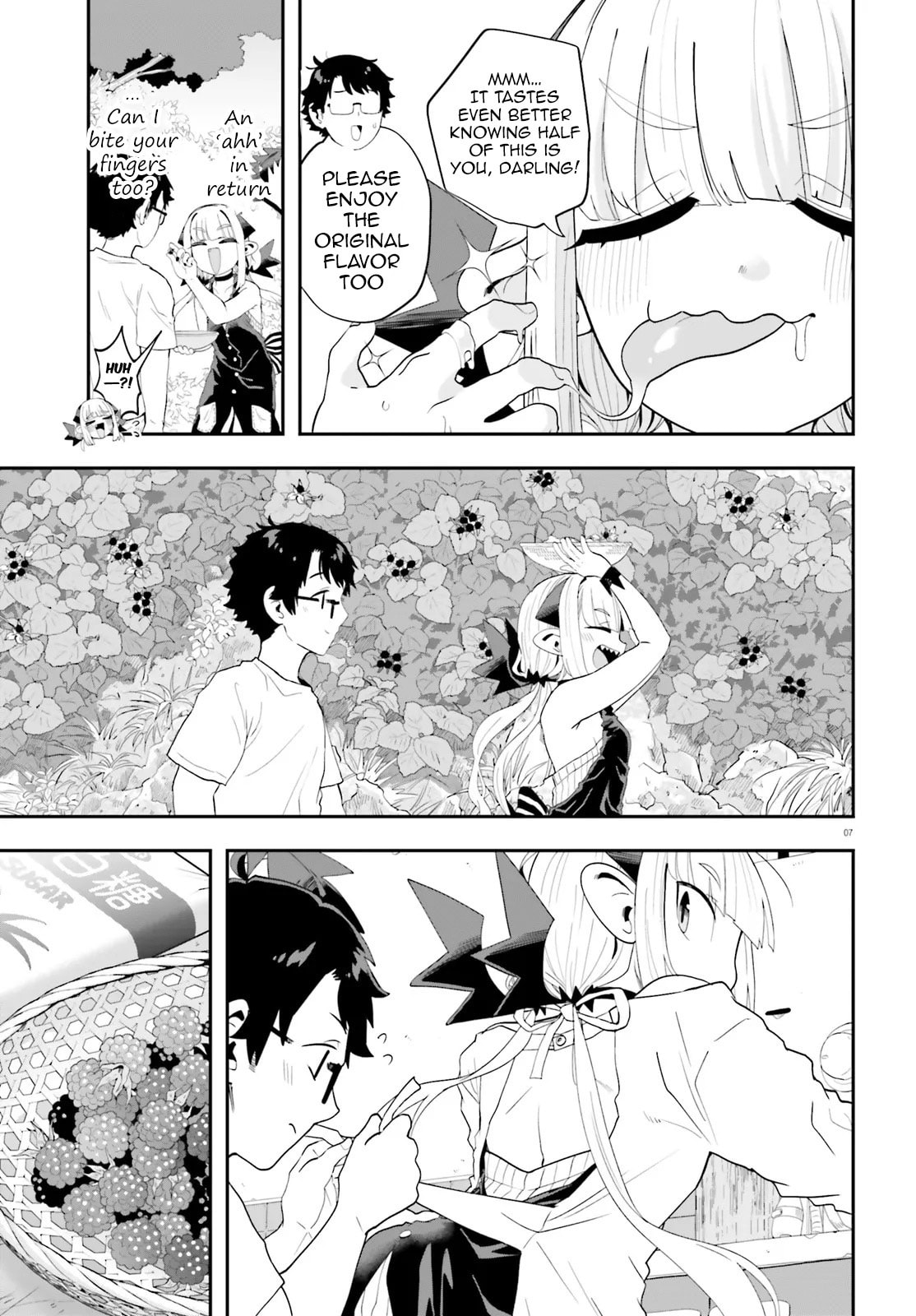 Maou ga Inaka ni Totsuidara Chapter 37 page 7 - 
