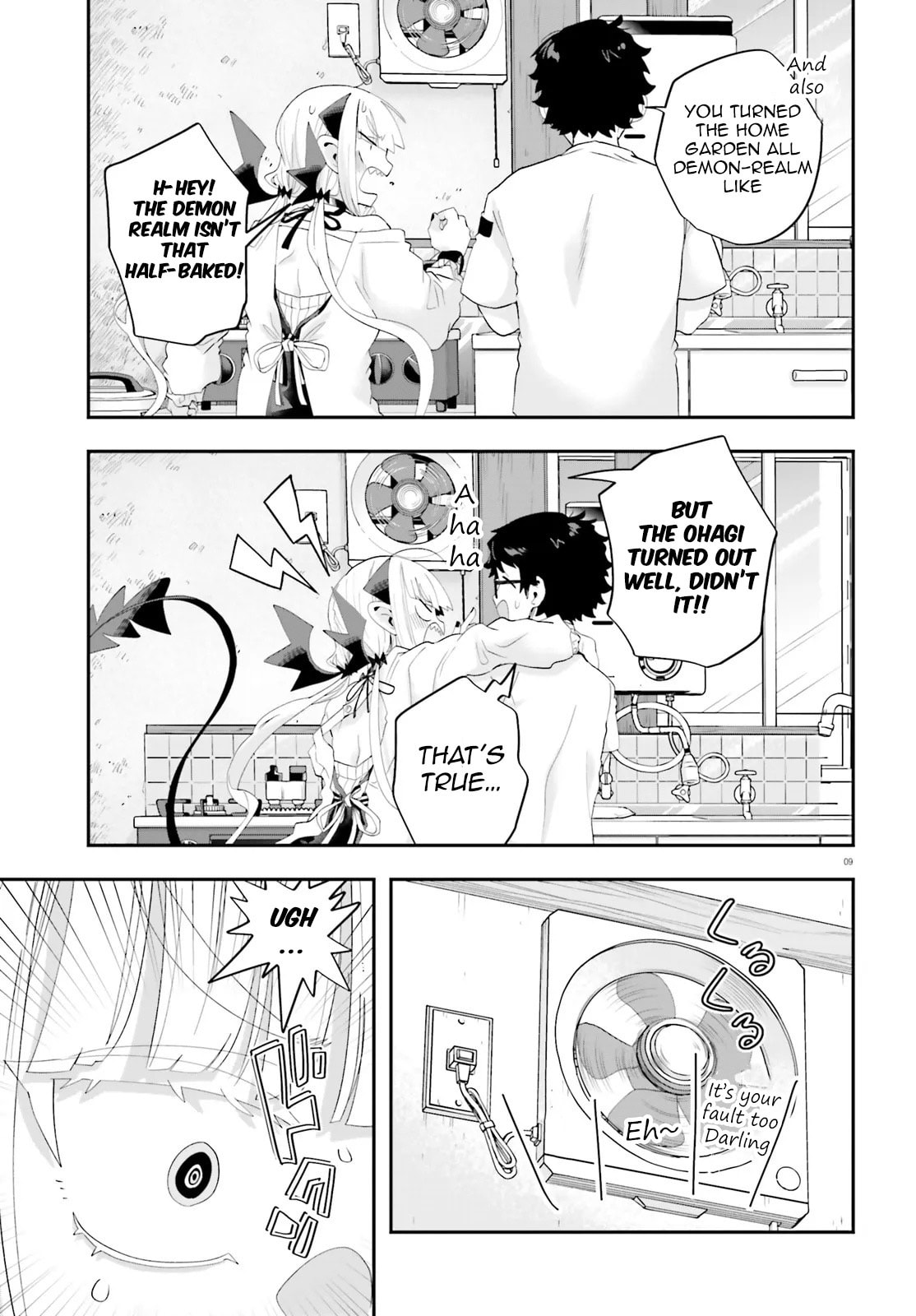 Maou ga Inaka ni Totsuidara Chapter 37 page 9 - 