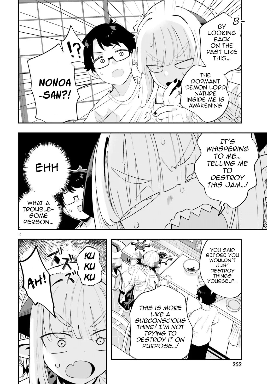 Maou ga Inaka ni Totsuidara Chapter 37 page 10 - 
