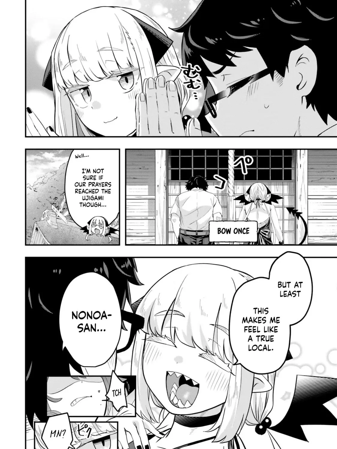 Maou ga Inaka ni Totsuidara Chapter 4 page 12 - 