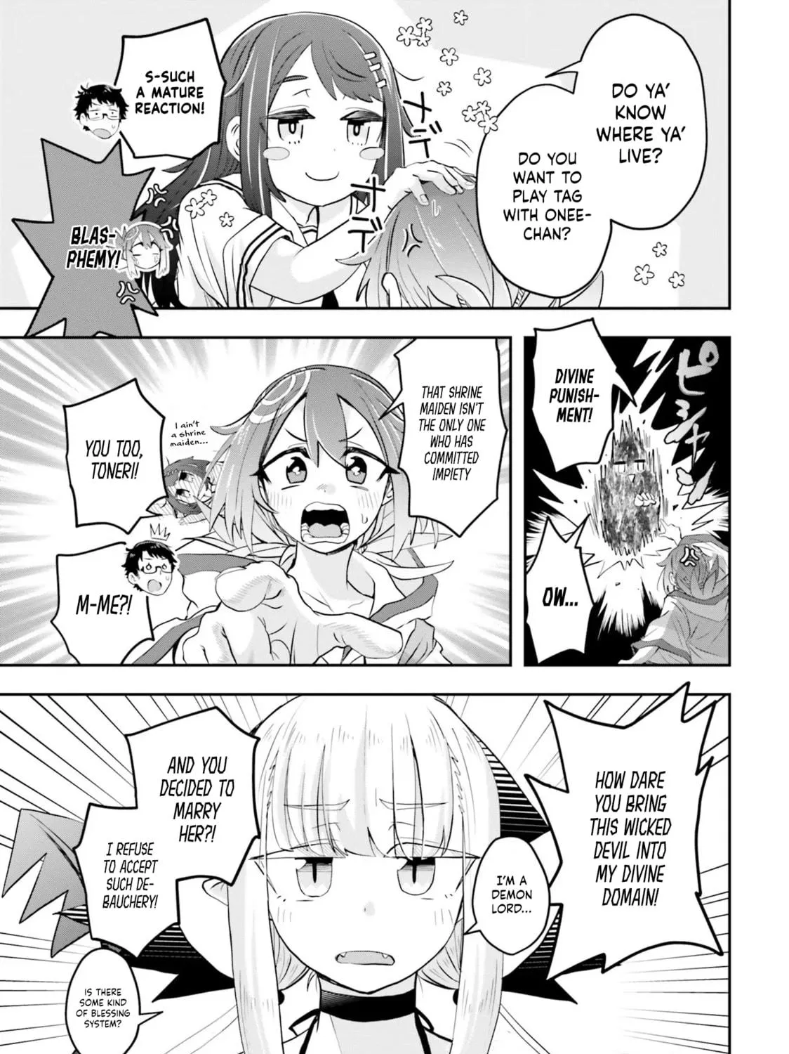 Maou ga Inaka ni Totsuidara Chapter 4 page 18 - 