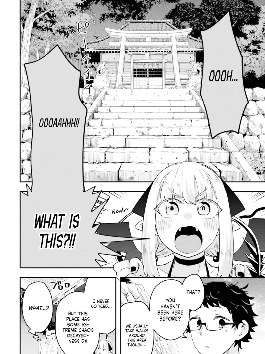 Maou ga Inaka ni Totsuidara Chapter 4 page 4 - 