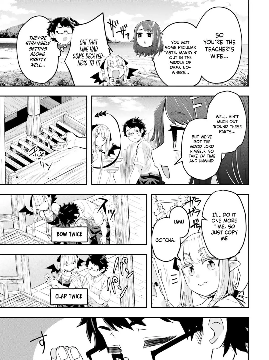 Maou ga Inaka ni Totsuidara Chapter 4 page 10 - 