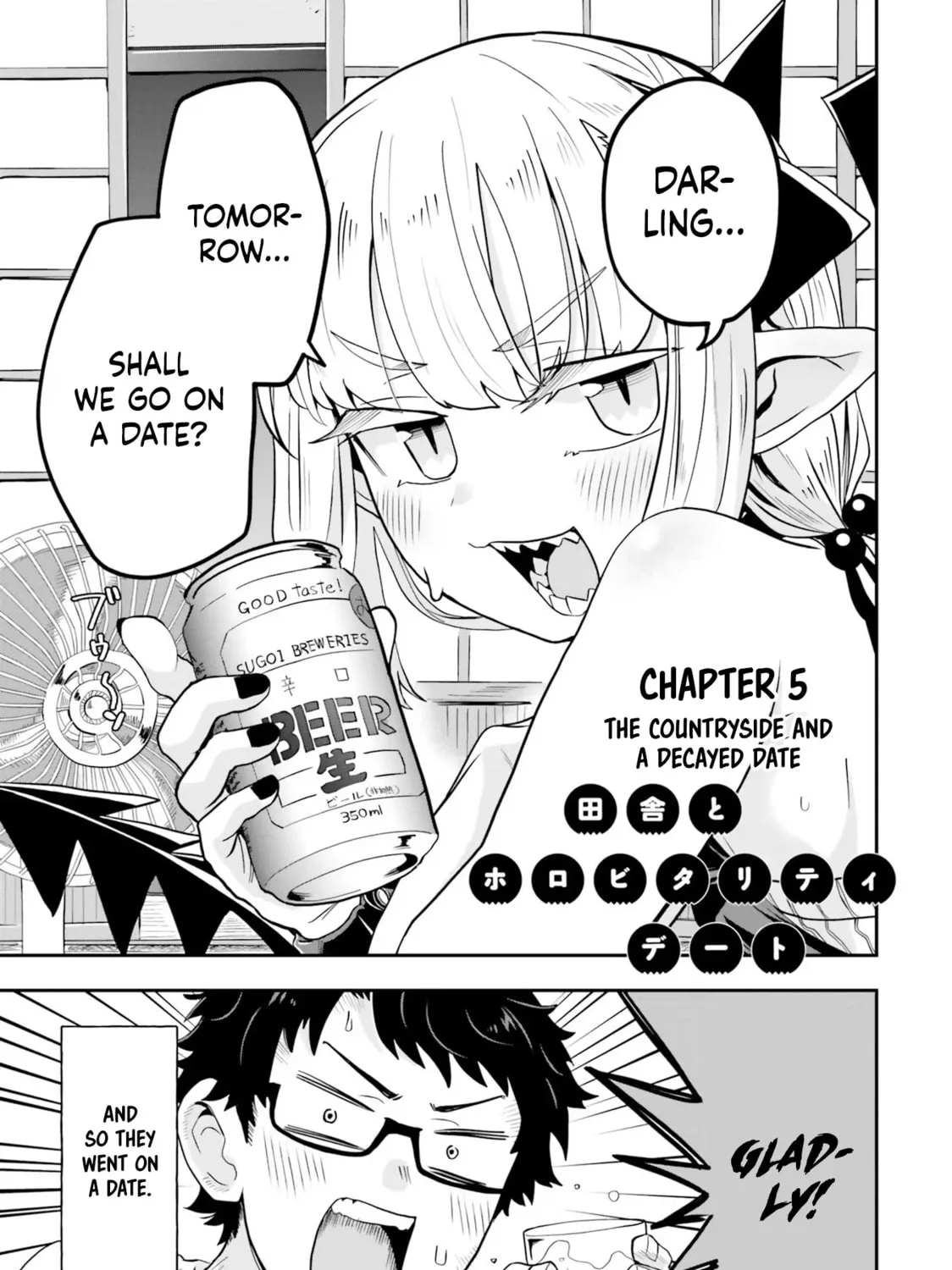Maou ga Inaka ni Totsuidara Chapter 5 page 2 - 