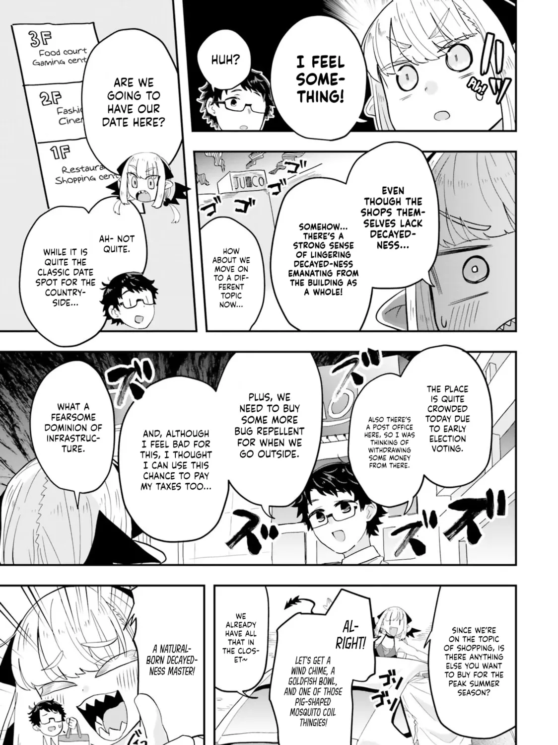 Maou ga Inaka ni Totsuidara Chapter 5 page 6 - 