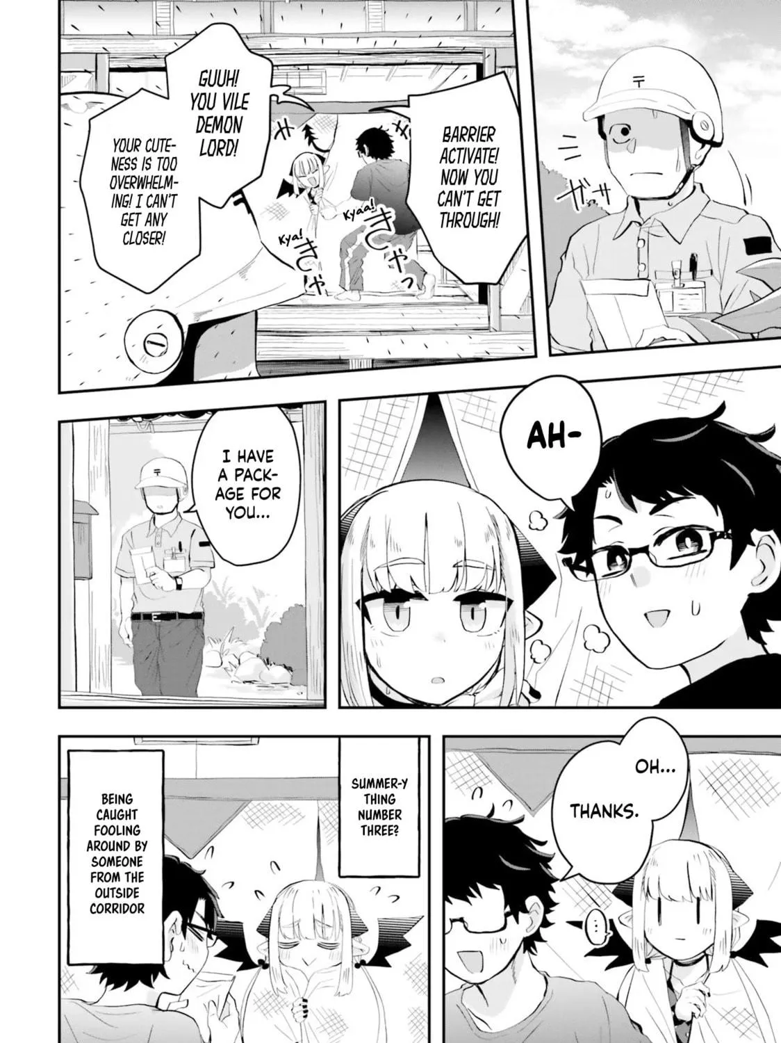 Maou ga Inaka ni Totsuidara Chapter 6 page 16 - 