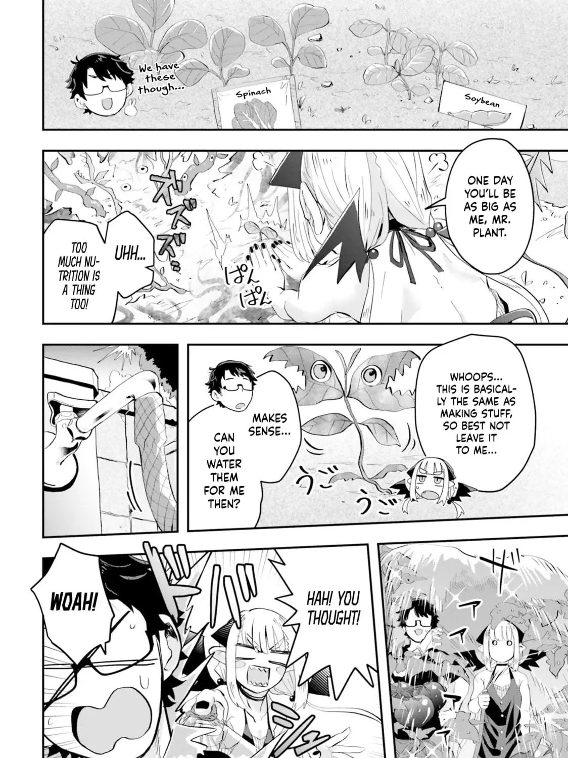 Maou ga Inaka ni Totsuidara Chapter 6 page 8 - 