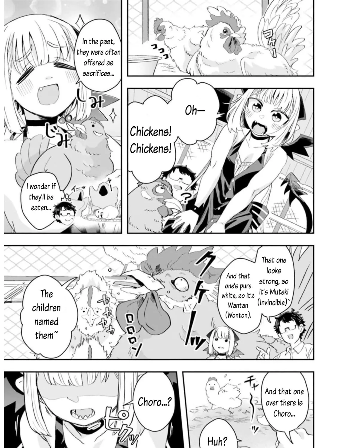 Maou ga Inaka ni Totsuidara Chapter 8 page 13 - 