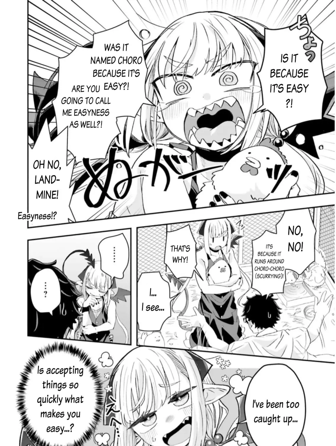Maou ga Inaka ni Totsuidara Chapter 8 page 15 - 