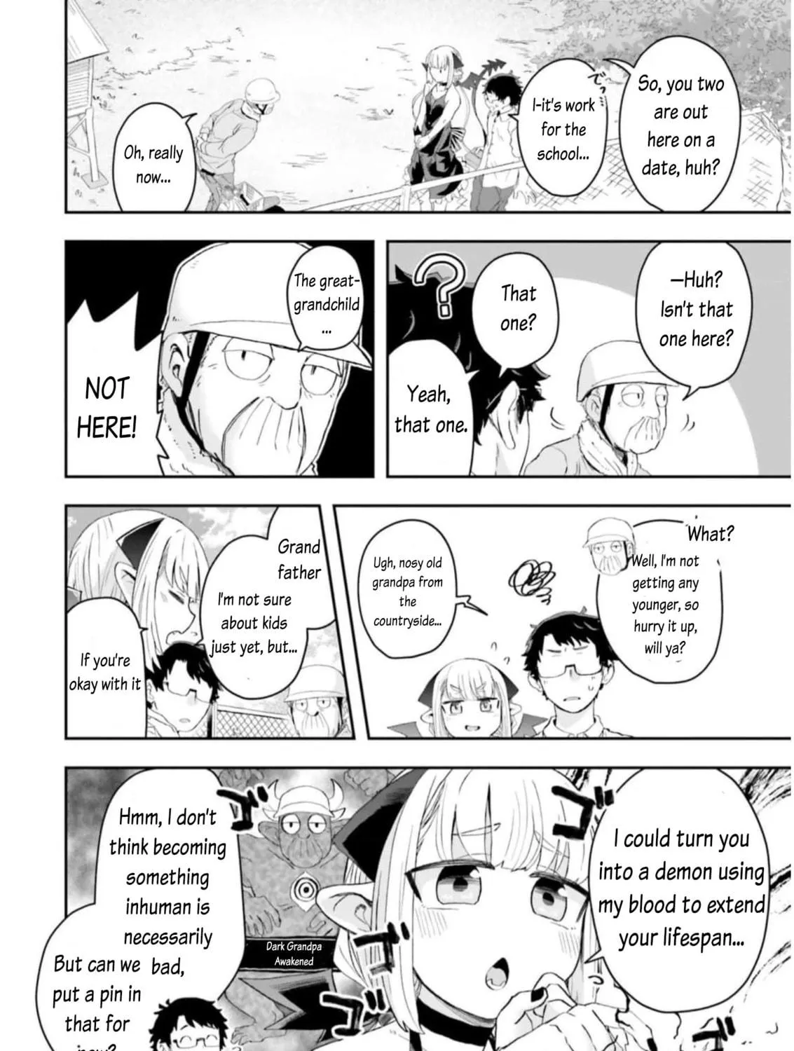 Maou ga Inaka ni Totsuidara Chapter 8 page 19 - 