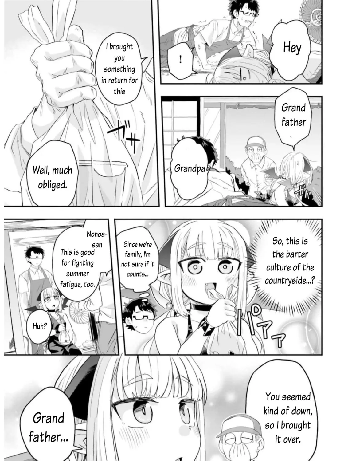 Maou ga Inaka ni Totsuidara Chapter 8 page 25 - 