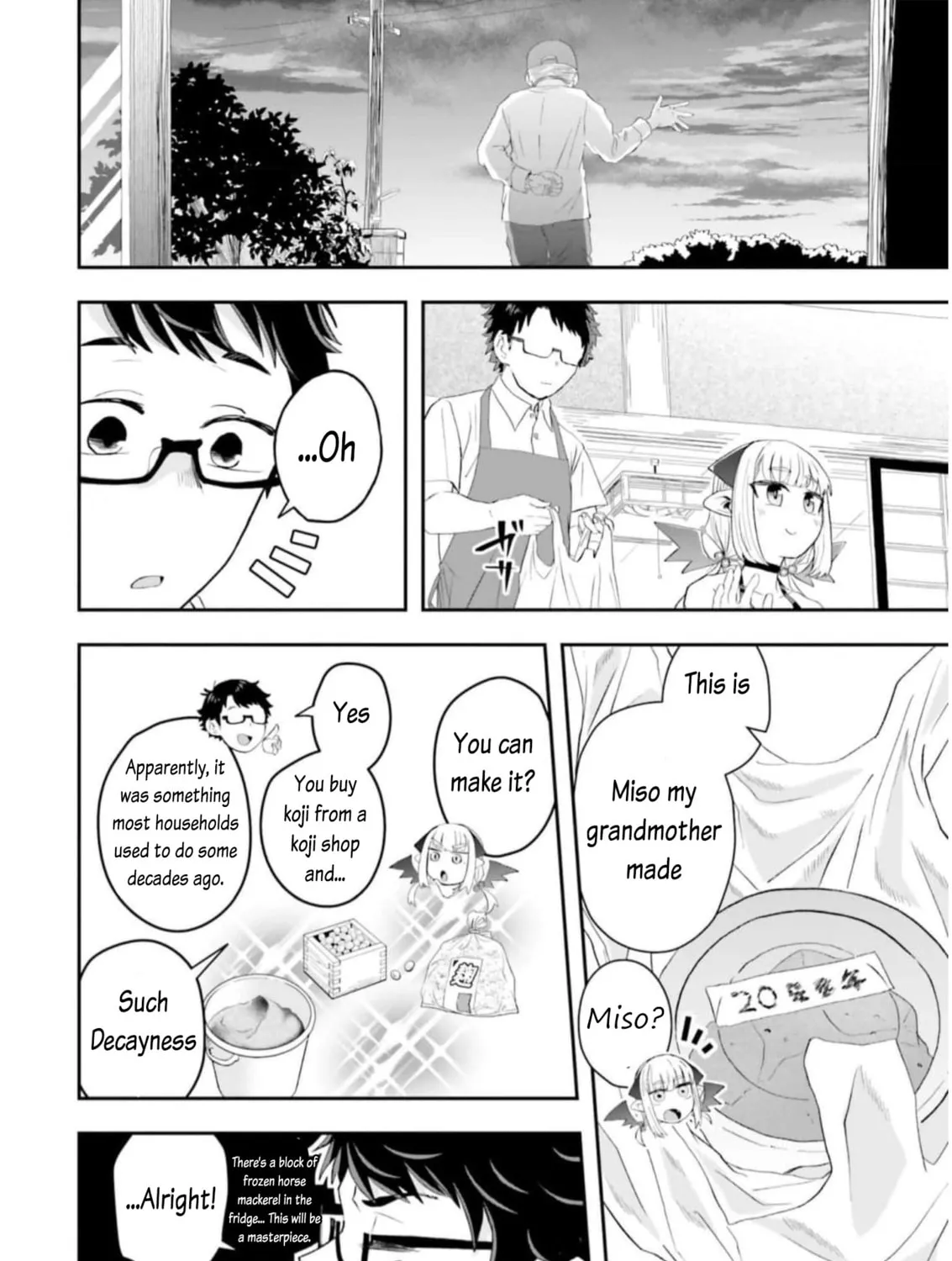 Maou ga Inaka ni Totsuidara Chapter 8 page 27 - 
