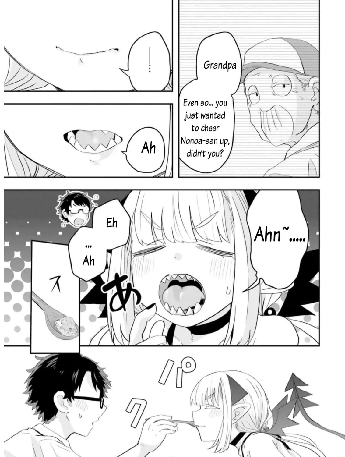 Maou ga Inaka ni Totsuidara Chapter 8 page 33 - 