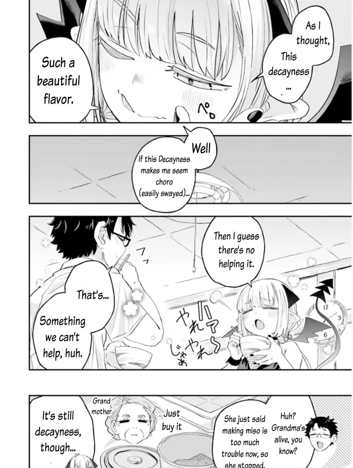 Maou ga Inaka ni Totsuidara Chapter 8 page 35 - 