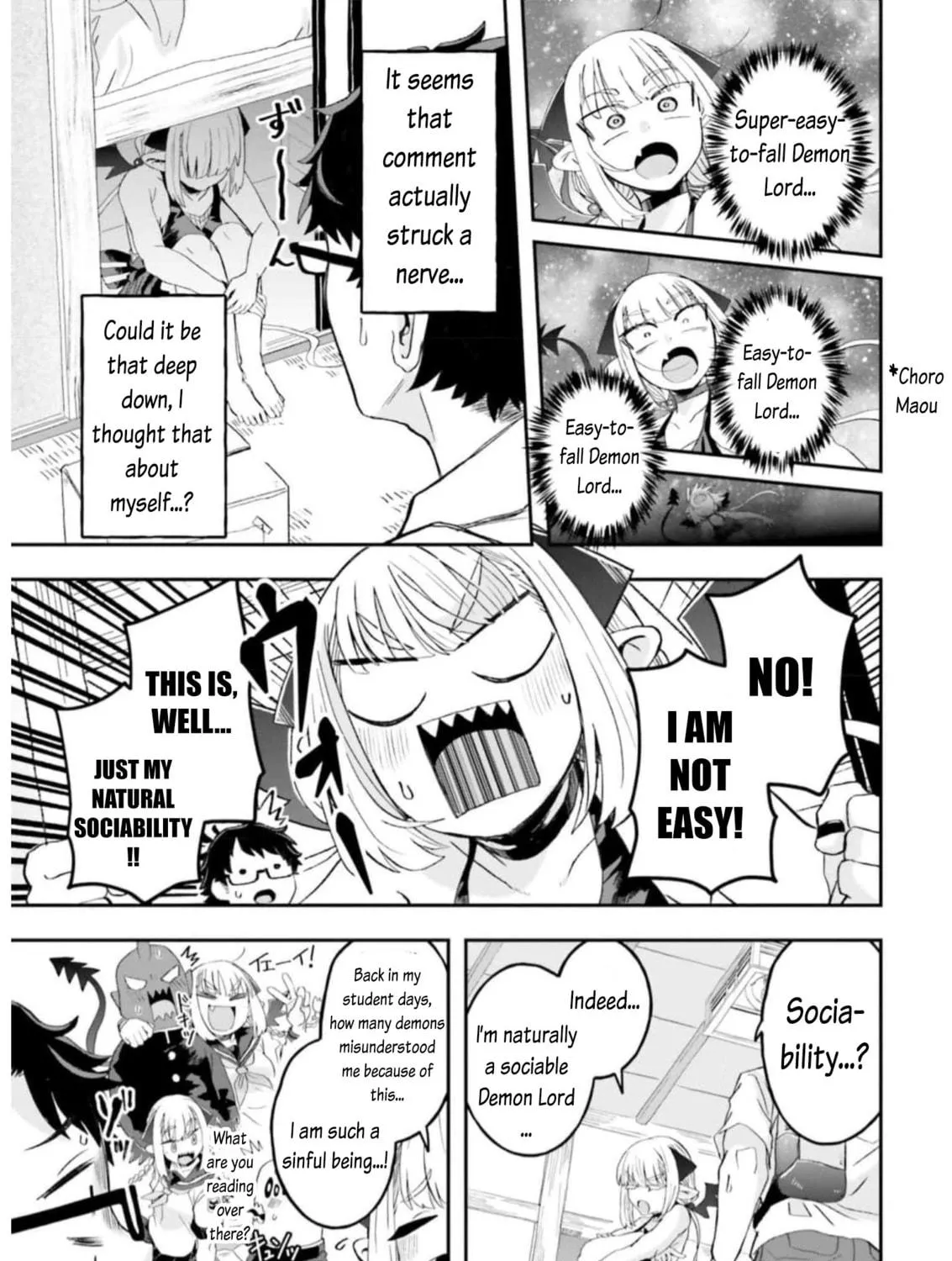 Maou ga Inaka ni Totsuidara Chapter 8 page 5 - 